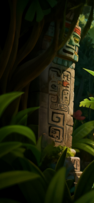 Aztec Treasures Match 3 Screenshot 0