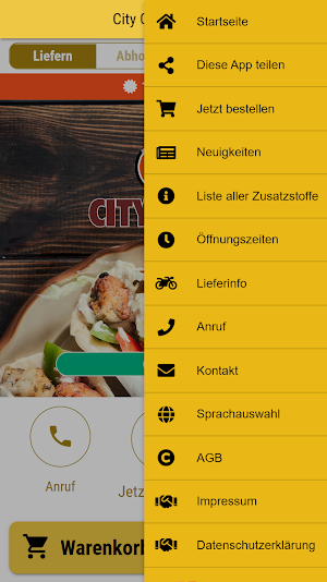City Grill Rumeln Screenshot 2