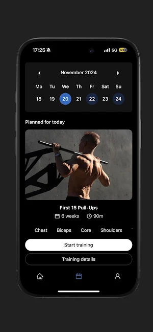 LearnCalisthenics Screenshot 0