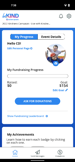 Autism Speaks Kindness App Screenshot 1