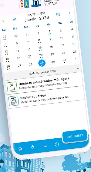 Info Tri - Montreux Screenshot 2