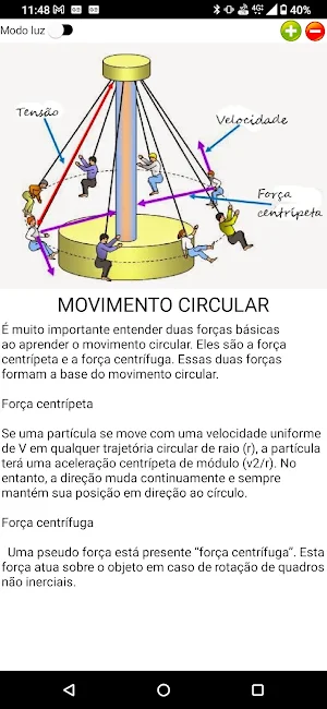 Ensino de Ciências Screenshot 2