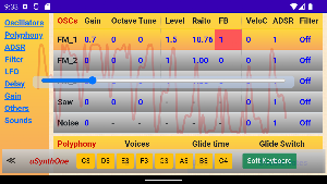 uSynthOne Screenshot 2