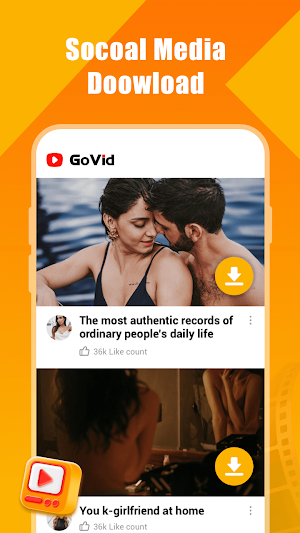 GoVid - Vid Browser Download Screenshot 1