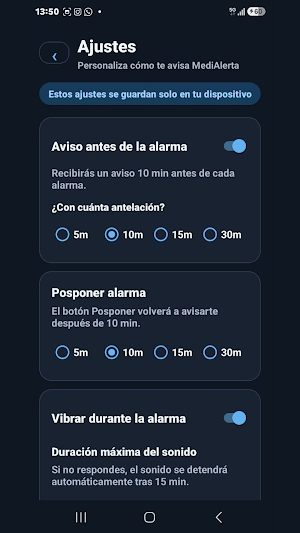 MediAlerta Screenshot 3