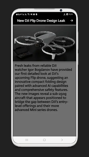 flip drone guide Screenshot 1