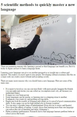 How to Learn a Language Screenshot 3