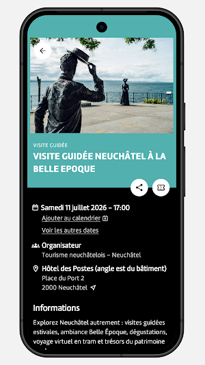Culturoscope Screenshot 1