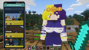 GF Girlfriend Mod Minecraft PE Screenshot 3