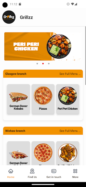 Grillzz German Doner Peri Peri Screenshot 0