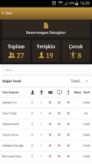 Organizasyon Yönetimi - Flamin Screenshot 0