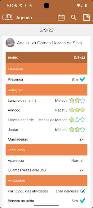Escola Janelinha Screenshot 3