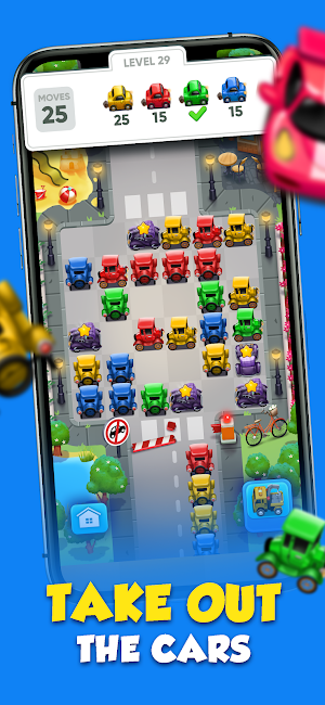 Auto Merge: Merge Cars 2048 Screenshot 3