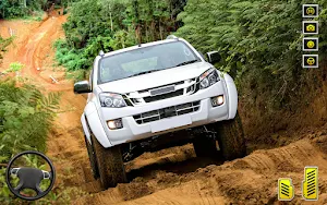 Hill Pickup Truck 4x4 driver Screenshot 1