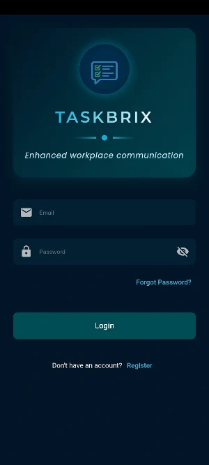 Taskbrix - Team communication Screenshot 3