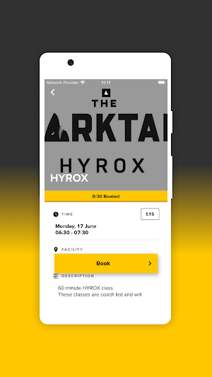 The Shark Tank HYROX Screenshot 2