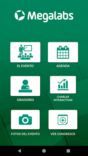 Megalabs Py Congreso Screenshot 1