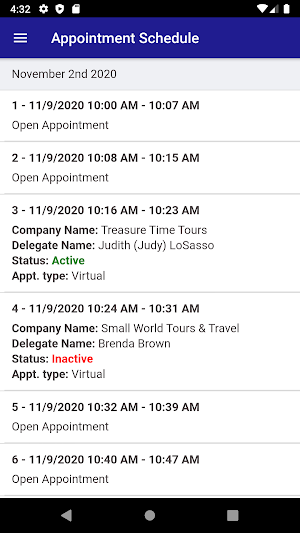 OMCA Virtual Marketplace 2020 Screenshot 0