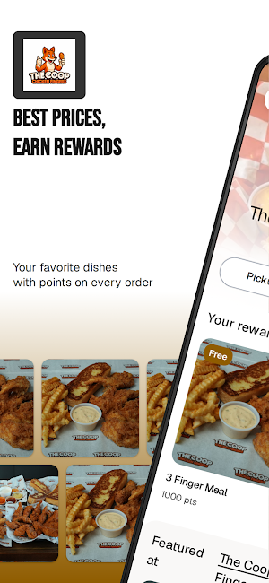 The Coop Chicken Fingers Screenshot 0