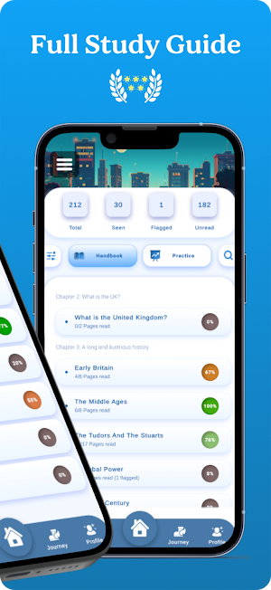 Life in the UK Test 2025 Screenshot 1