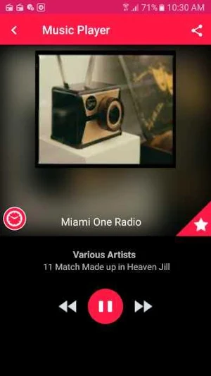 Miami FM Radio Miami Radio Sta Screenshot 2