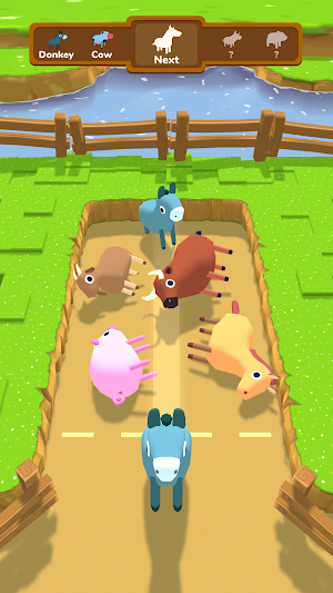 Merge Animals 3D Screenshot 3