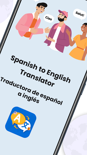 Spanish English Translator Screenshot 1