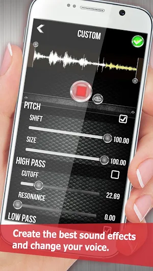 Live Voice Changer Screenshot 2
