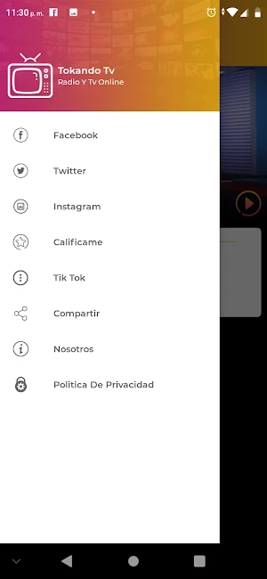 Tokando Tv Screenshot 3