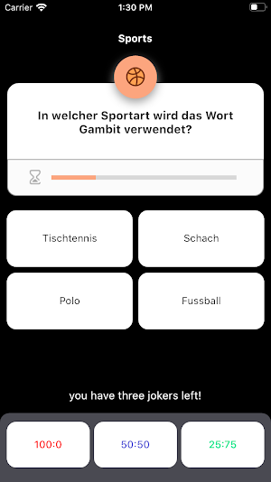The Quiz Battle - Trivia Game Screenshot 3