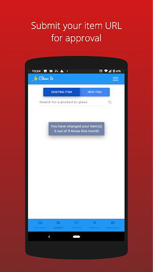 Glass It Price Tracker. Discount & Deal Finder Screenshot 1