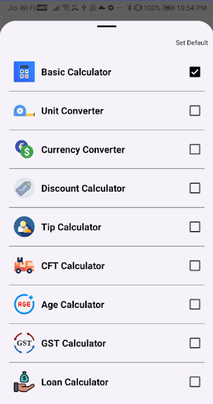 All-In-One Calculator Screenshot 2