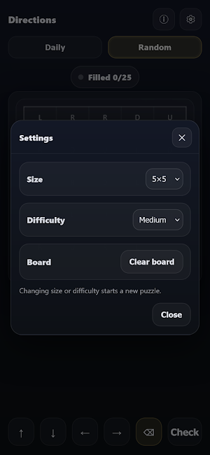Directions - Logic Puzzle Screenshot 3