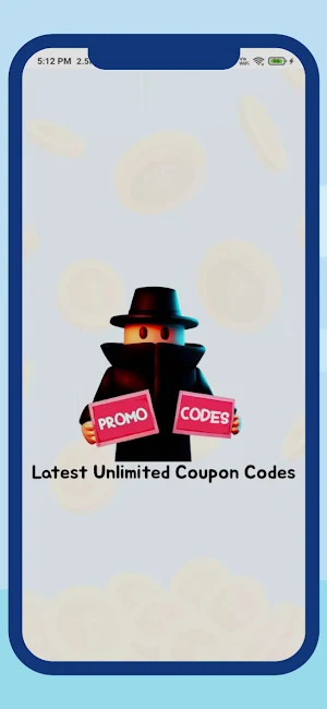 Robux promo codes 2023 Screenshot 0