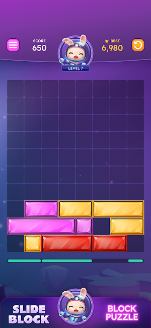 Slide block - Slide puzzle Screenshot 0