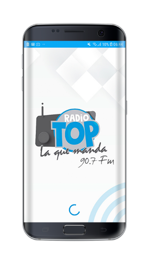 Radio Top 90.7 Fm Screenshot 0
