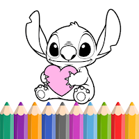 Blue Koala Coloring & Drawing