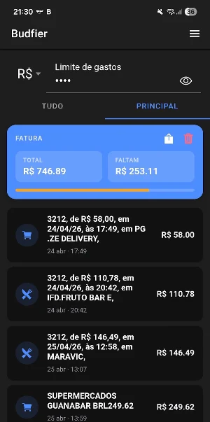 Budfier Screenshot 3