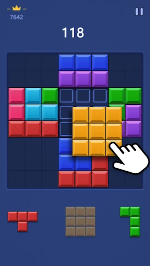 Block Puzzle - Impulse Brain Screenshot 1