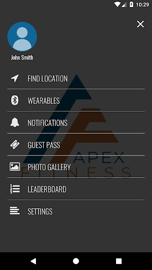 Apex Fitness LI Screenshot 2