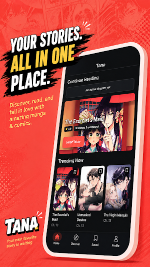 Tana: Manga & Comics Screenshot 0