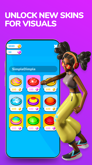 Pop it Jump - Sensory adventur Screenshot 2