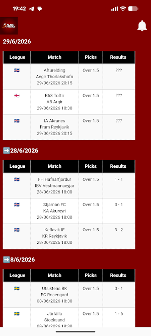 Flash Predict Screenshot 2