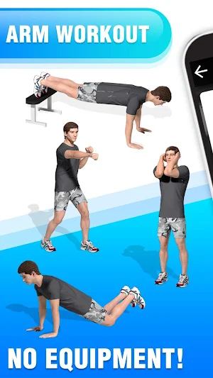 Workout for Men at Home, Weight Loss in 30 Days Screenshot 1