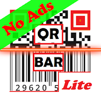 QR BarCode Scanner (No Ads)