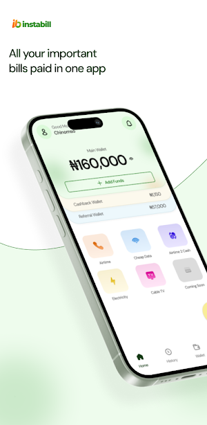 Instabill: Digital Payments Screenshot 0