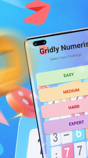 77ABCGridly Numeris Screenshot 0