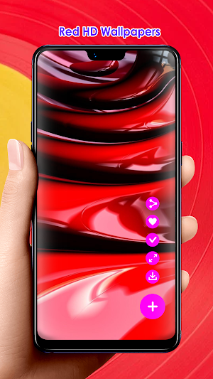 Red HD Wallpapers Screenshot 0
