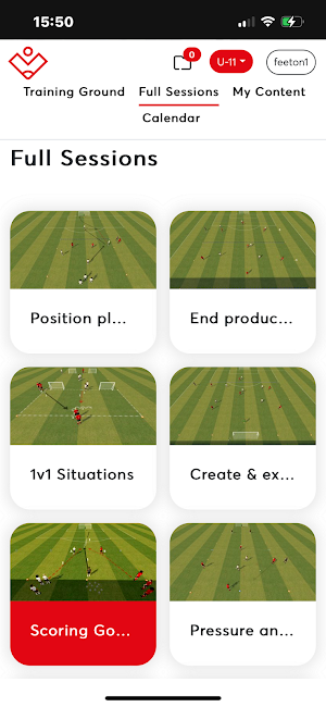 VTON Training Ground Screenshot 1