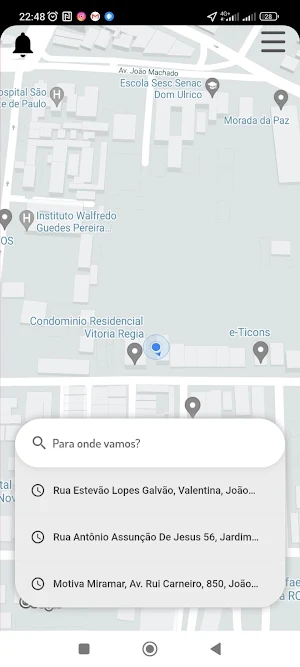 Taxi Goianesia-GO Passageiro Screenshot 2